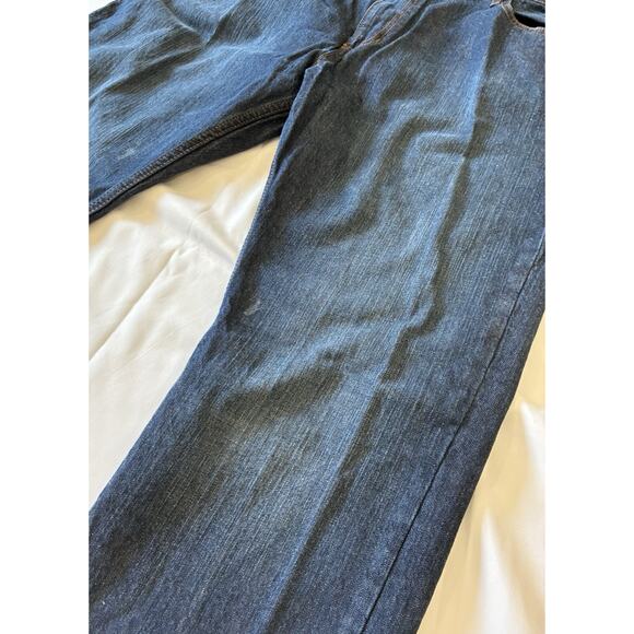 M&S Collection Men’s Blue Jeans Regular Fit Size 42 Inside Leg 31 in - Picture 3 of 13